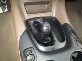 2004 Toyota Sequoia SR5 4x4 Controls