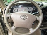 2004 Toyota Sequoia SR5 4x4 Steering Wheel
