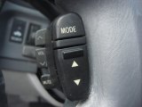 2003 Toyota Sienna XLE Controls
