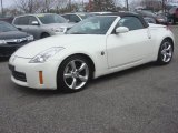 2008 Nissan 350Z Enthusiast Roadster Front 3/4 View