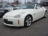 2008 Nissan 350Z Enthusiast Roadster Front 3/4 View