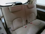 2008 Nissan Pathfinder SE V8 4x4 Rear Seat