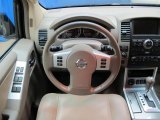 2008 Nissan Pathfinder SE V8 4x4 Dashboard