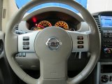 2008 Nissan Pathfinder SE V8 4x4 Steering Wheel
