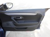 2013 Volkswagen CC Sport Plus Door Panel