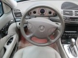 2004 Mercedes-Benz E 500 Sedan Steering Wheel