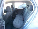 2012 Volkswagen Golf 4 Door TDI Rear Seat