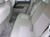 2013 Jeep Compass Sport 4x4 Rear Seat