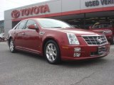 2008 Crystal Red Cadillac STS V8 #77892029