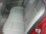 2008 Cadillac STS V8 Rear Seat