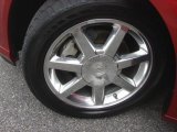 2008 Cadillac STS V8 Wheel