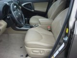 2010 Toyota RAV4 Limited V6 4WD Front Seat