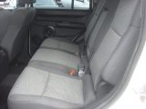 2008 Jeep Commander Sport Rear Seat