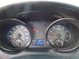 2011 Hyundai Genesis Coupe 3.8 Grand Touring Gauges