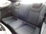 2011 Hyundai Genesis Coupe 3.8 Grand Touring Rear Seat