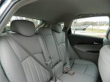 2009 Infiniti EX 35 AWD Rear Seat
