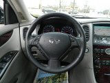 2009 Infiniti EX 35 AWD Steering Wheel