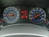 2009 Infiniti EX 35 AWD Gauges