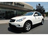 2008 Infiniti EX 35 AWD Front 3/4 View