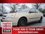 2004 Light Driftwood Metallic Chevrolet Malibu Sedan #77892278