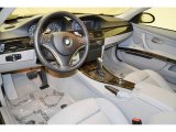 2009 BMW 3 Series 335i Coupe Grey Interior