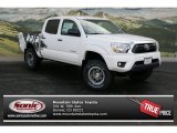 2013 Super White Toyota Tacoma TX Pro Double Cab 4x4 #77891961