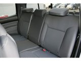 2013 Toyota Tacoma TX Pro Double Cab 4x4 Rear Seat