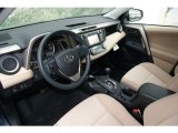 2013 Toyota RAV4 XLE AWD Beige Interior