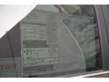 2013 Toyota Venza LE AWD Window Sticker