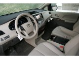 2013 Toyota Sienna XLE AWD Bisque Interior