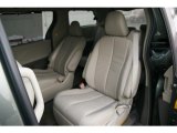 2013 Toyota Sienna XLE AWD Rear Seat