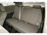 2013 Toyota Sienna XLE AWD Rear Seat