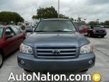 2006 Bluestone Metallic Toyota Highlander V6 4WD #77919517