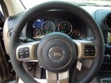 2012 Jeep Compass Limited Steering Wheel