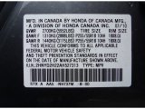 2010 MDX Color Code for Polished Metal Metallic - Color Code: NH737M
