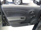2012 Nissan Versa 1.6 S Sedan Door Panel