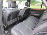 2009 Mercedes-Benz ML 350 Rear Seat