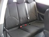 2009 Hyundai Accent GS 3 Door Rear Seat