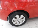 2009 Hyundai Accent GS 3 Door Wheel