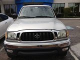 2004 Lunar Mist Metallic Toyota Tacoma V6 PreRunner Double Cab #77919498
