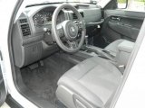 2012 Jeep Liberty Sport Dark Slate Gray Interior