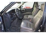 2010 Honda Ridgeline RTL Gray Interior