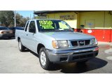 2000 Silver Ice Nissan Frontier XE Extended Cab #77924465