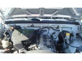 2000 Nissan Frontier XE Extended Cab 2.4 Liter DOHC 16-Valve 4 Cylinder Engine