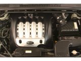2006 Kia Sportage LX V6 2.7 Liter DOHC 24-Valve V6 Engine