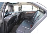 2009 Mercedes-Benz C 300 Luxury Rear Seat