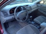 2005 Toyota Camry LE Gray Interior