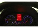 2009 Volkswagen Jetta TDI Sedan Gauges