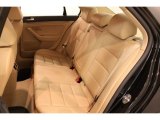 2009 Volkswagen Jetta TDI Sedan Rear Seat
