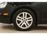 2009 Volkswagen Jetta TDI Sedan Wheel